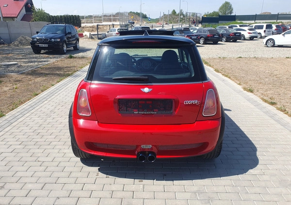 MINI Cooper S cena 15500 przebieg: 220000, rok produkcji 2004 z Libiąż małe 596